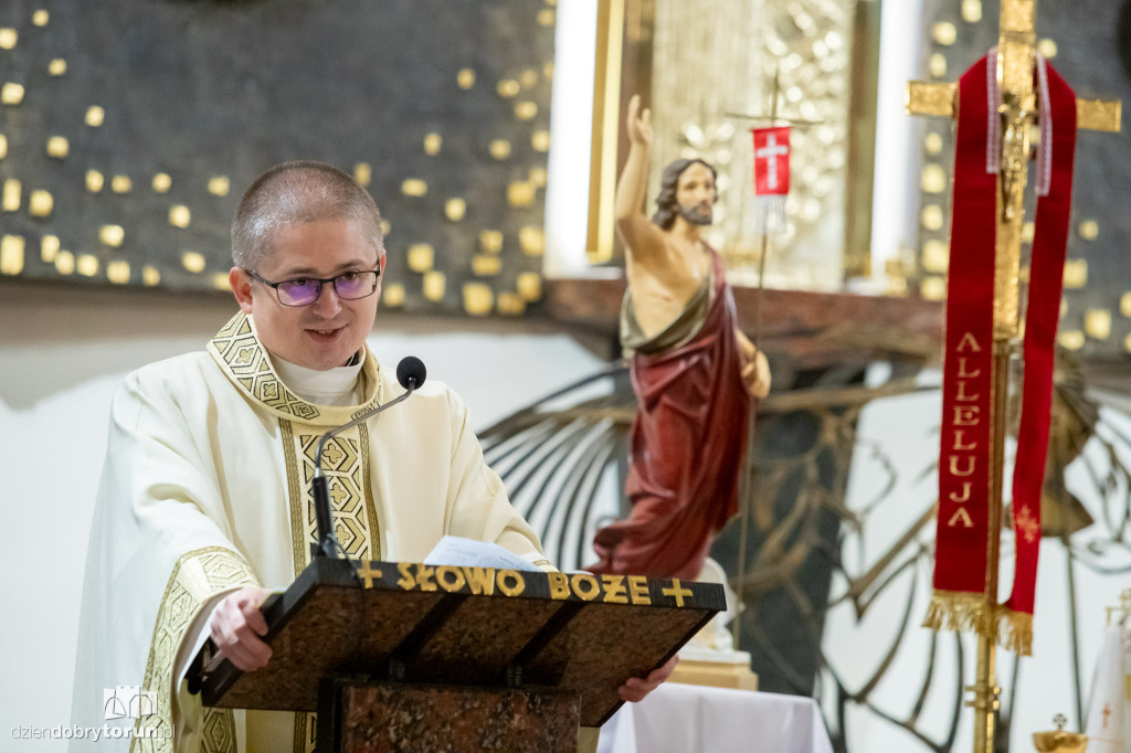 I Komunia w kościele Matki Boskiej Zwycięskiej