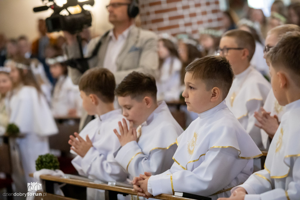 I Komunia w kościele Matki Boskiej Zwycięskiej