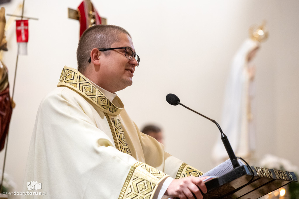 I Komunia w kościele Matki Boskiej Zwycięskiej