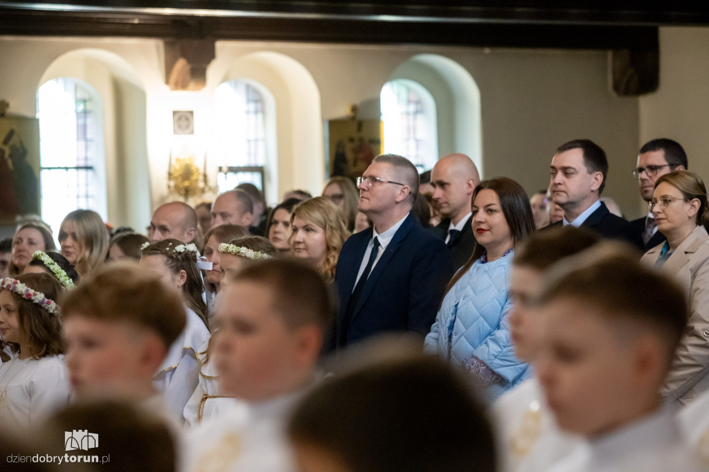 I Komunia w kościele Matki Boskiej Zwycięskiej