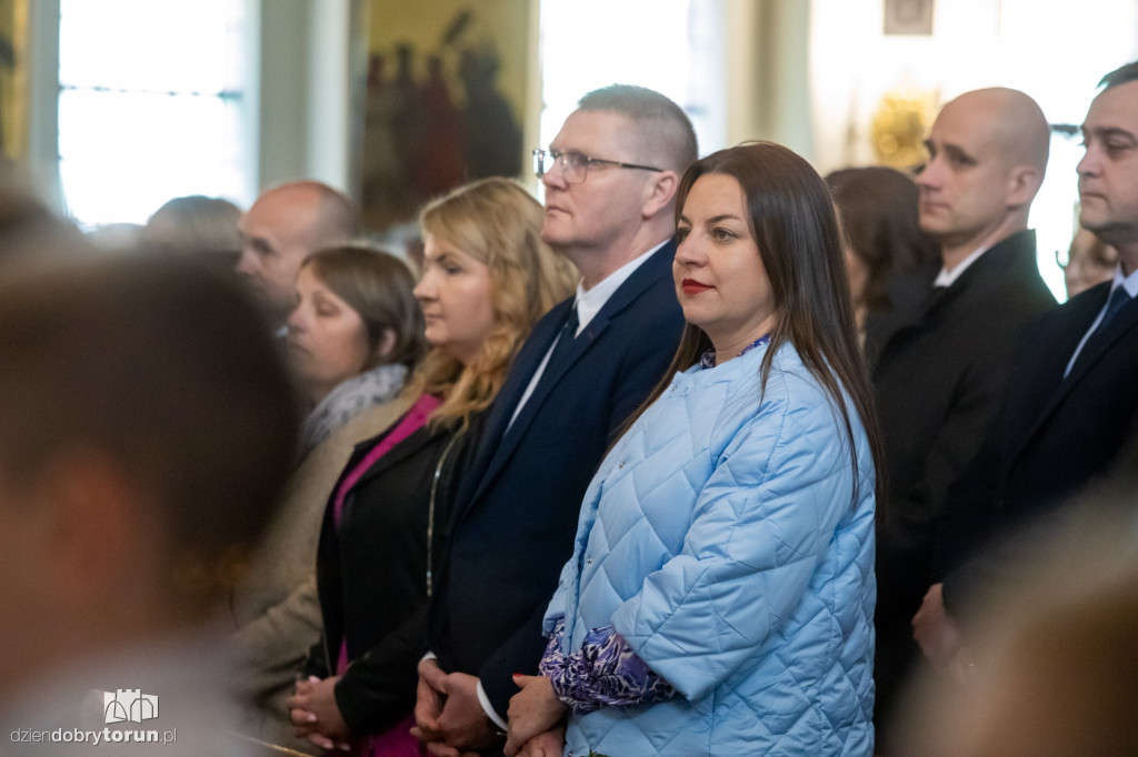 I Komunia w kościele Matki Boskiej Zwycięskiej