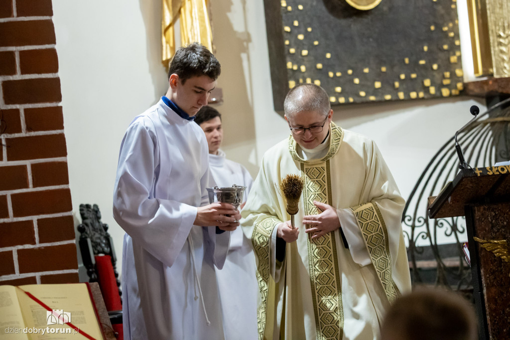 I Komunia w kościele Matki Boskiej Zwycięskiej