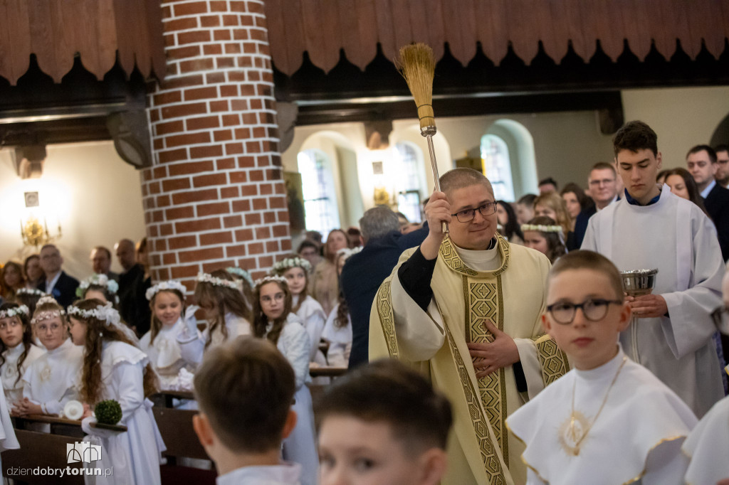 I Komunia w kościele Matki Boskiej Zwycięskiej