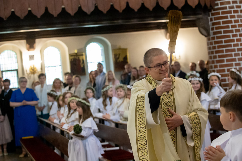 I Komunia w kościele Matki Boskiej Zwycięskiej