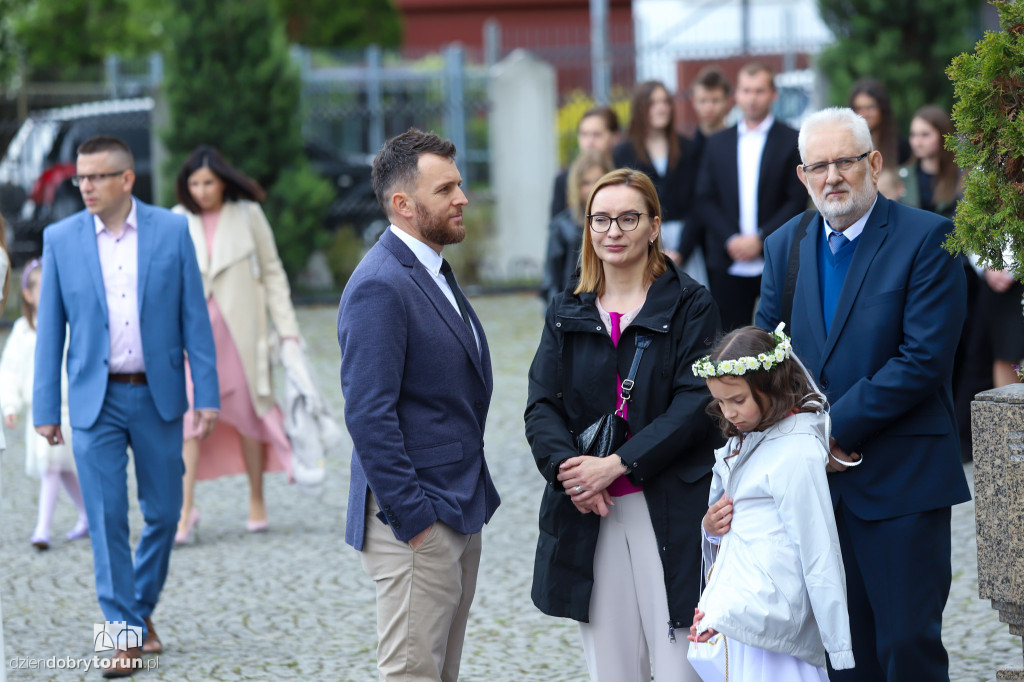 I Komunia w kościele św.Antoniego (II termin)