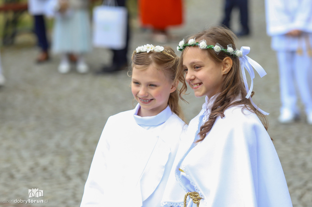 I Komunia w kościele św.Antoniego (II termin)