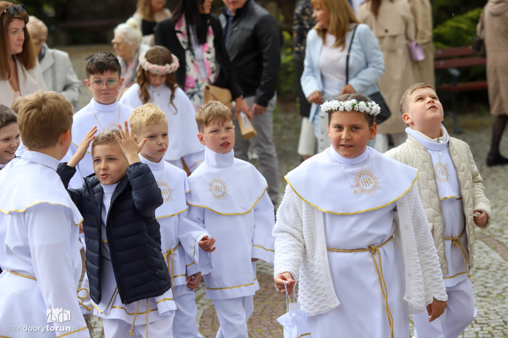 I Komunia w kościele św.Antoniego (II termin)