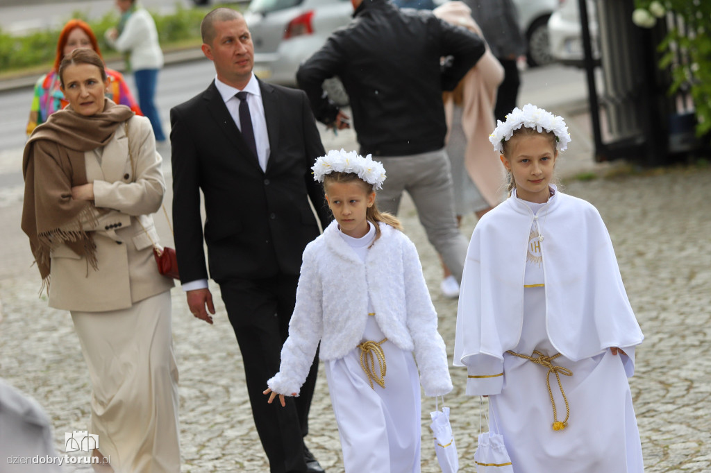 I Komunia w kościele św.Antoniego (II termin)
