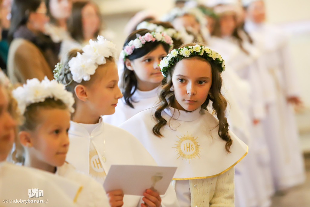 I Komunia w kościele św.Antoniego (II termin)