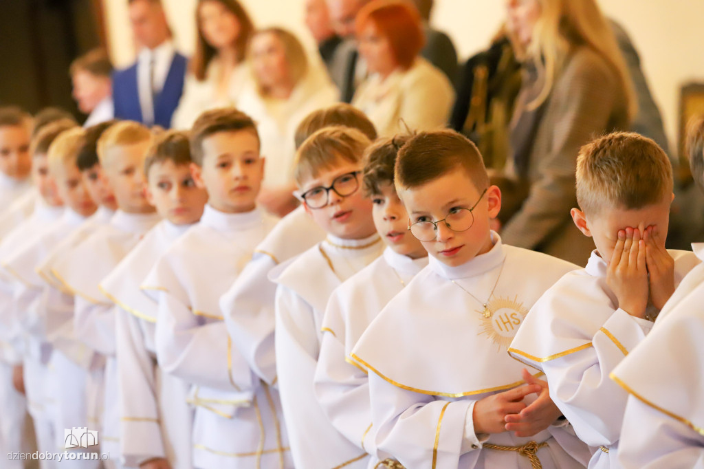 I Komunia w kościele św.Antoniego (II termin)