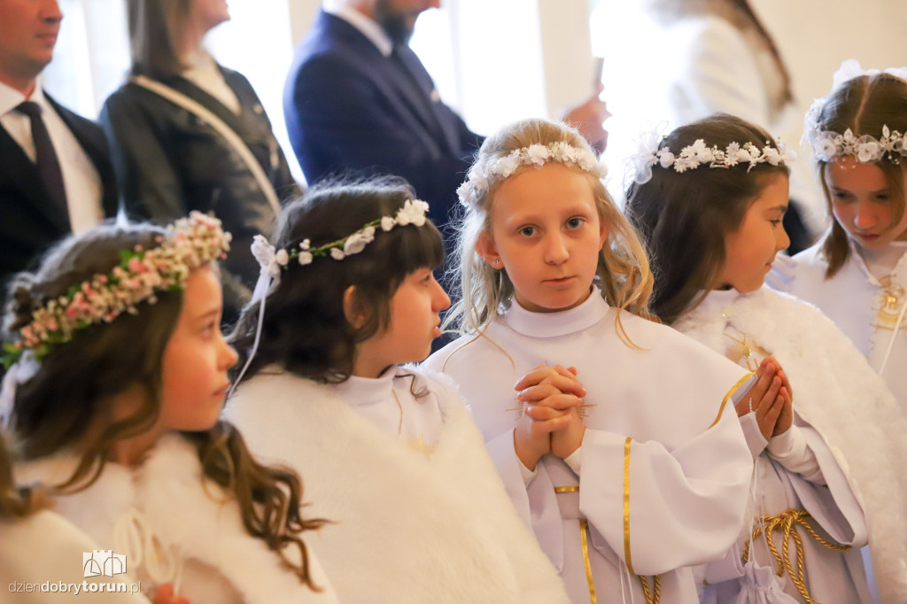 I Komunia w kościele św.Antoniego (II termin)
