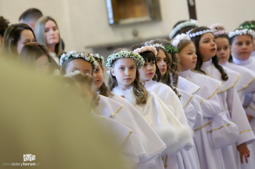 I Komunia w kościele św.Antoniego (II termin)