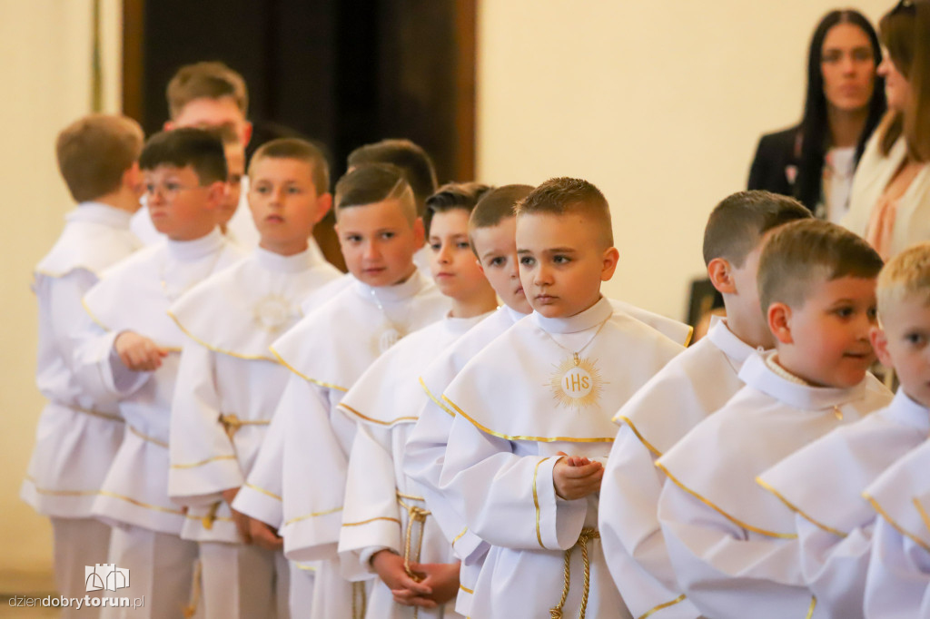 I Komunia w kościele św.Antoniego (II termin)