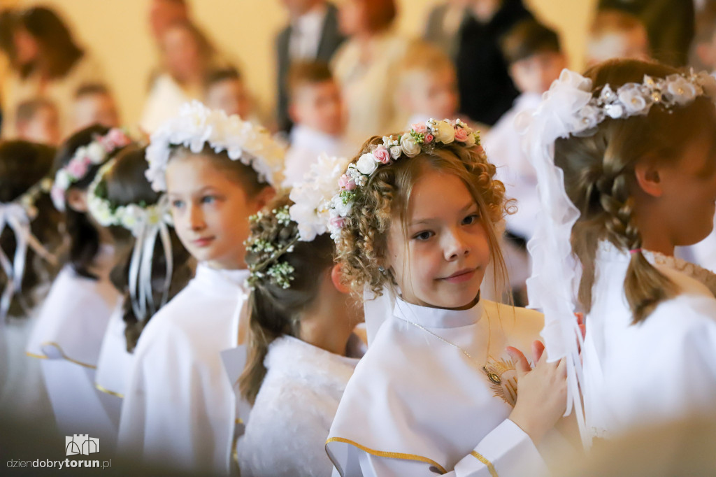 I Komunia w kościele św.Antoniego (II termin)