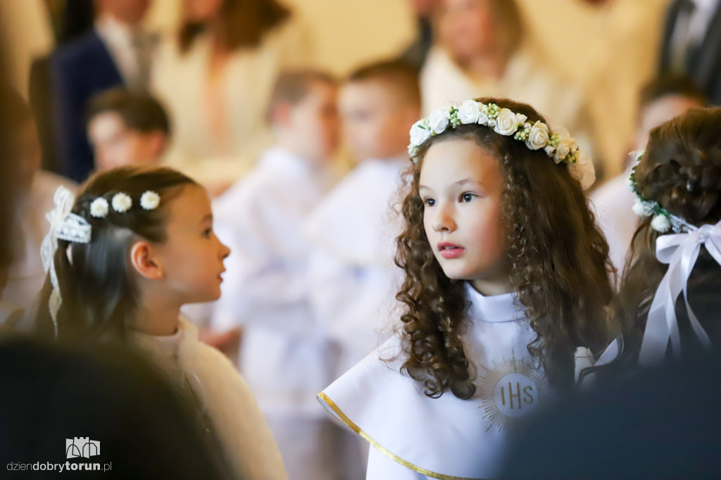 I Komunia w kościele św.Antoniego (II termin)