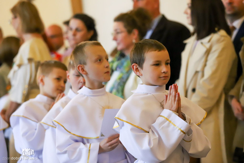 I Komunia w kościele św.Antoniego (II termin)