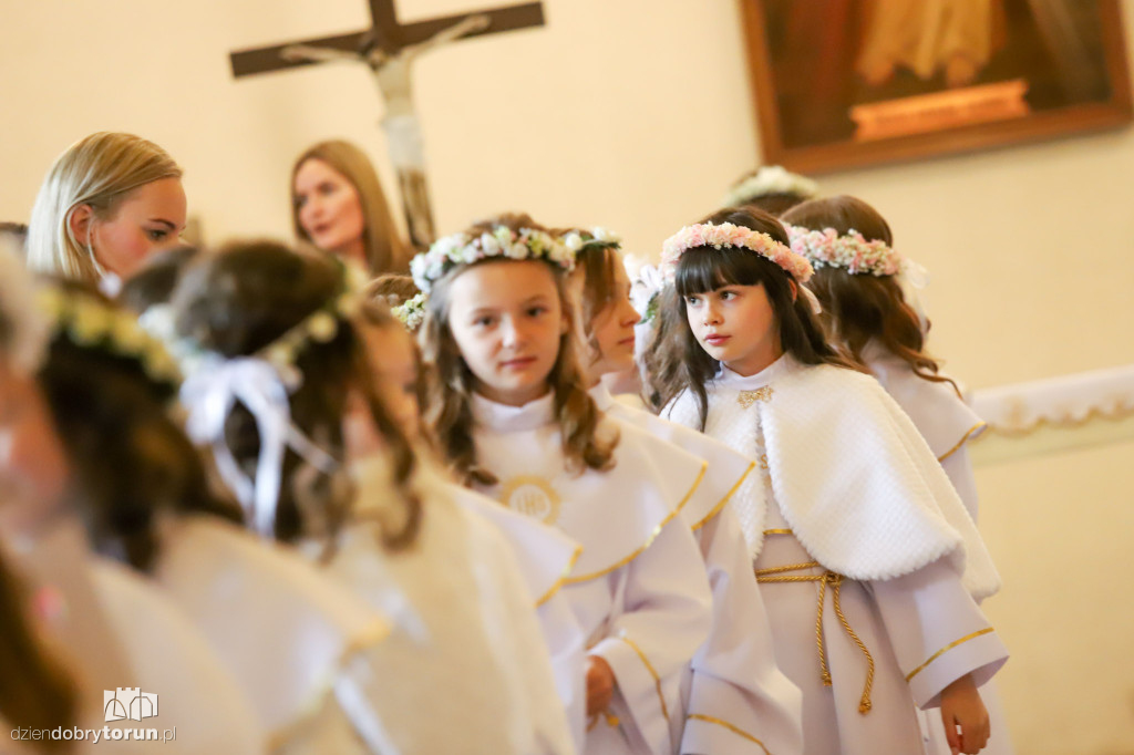 I Komunia w kościele św.Antoniego (II termin)
