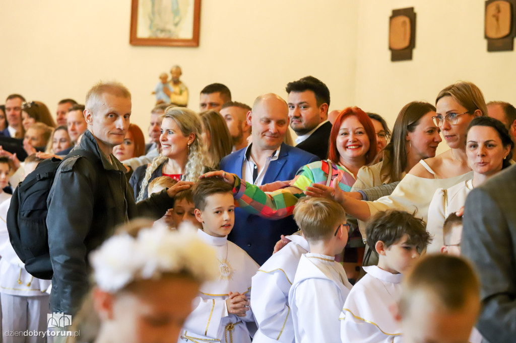 I Komunia w kościele św.Antoniego (II termin)