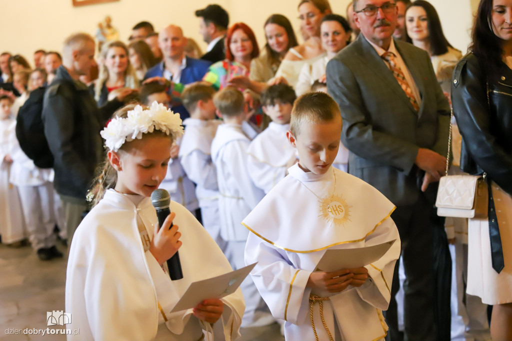 I Komunia w kościele św.Antoniego (II termin)