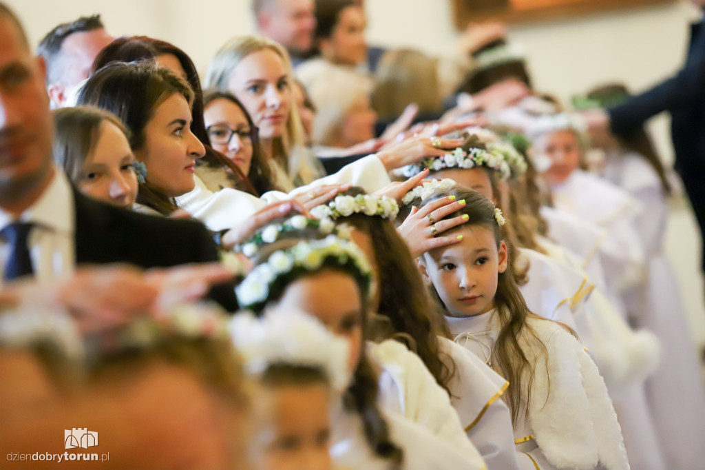 I Komunia w kościele św.Antoniego (II termin)