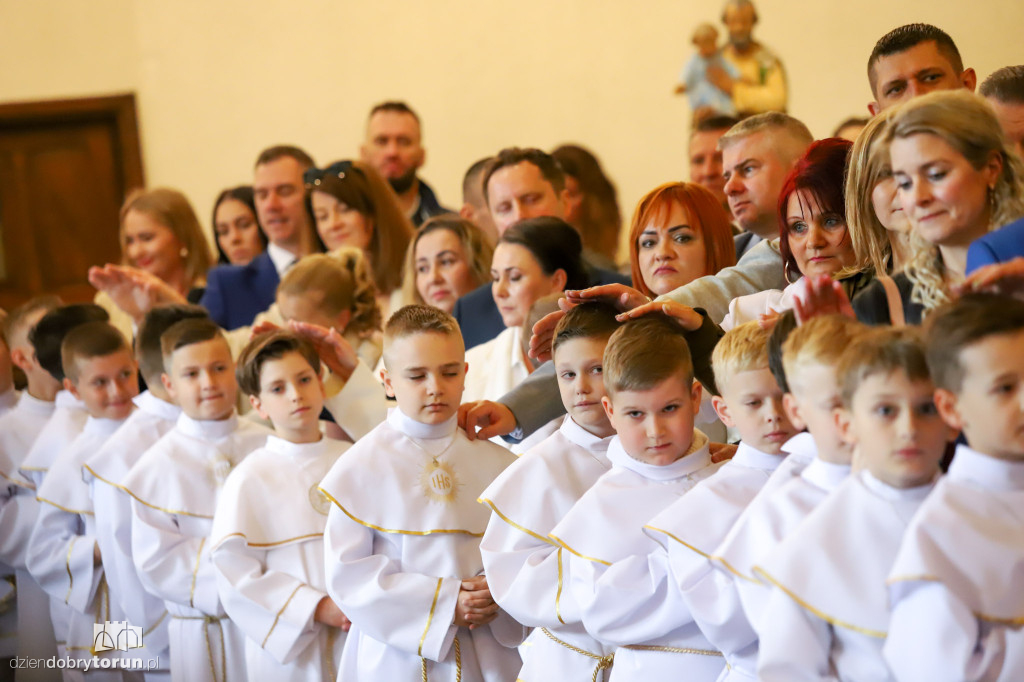 I Komunia w kościele św.Antoniego (II termin)