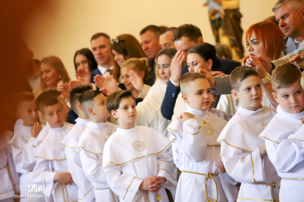 I Komunia w kościele św.Antoniego (II termin)