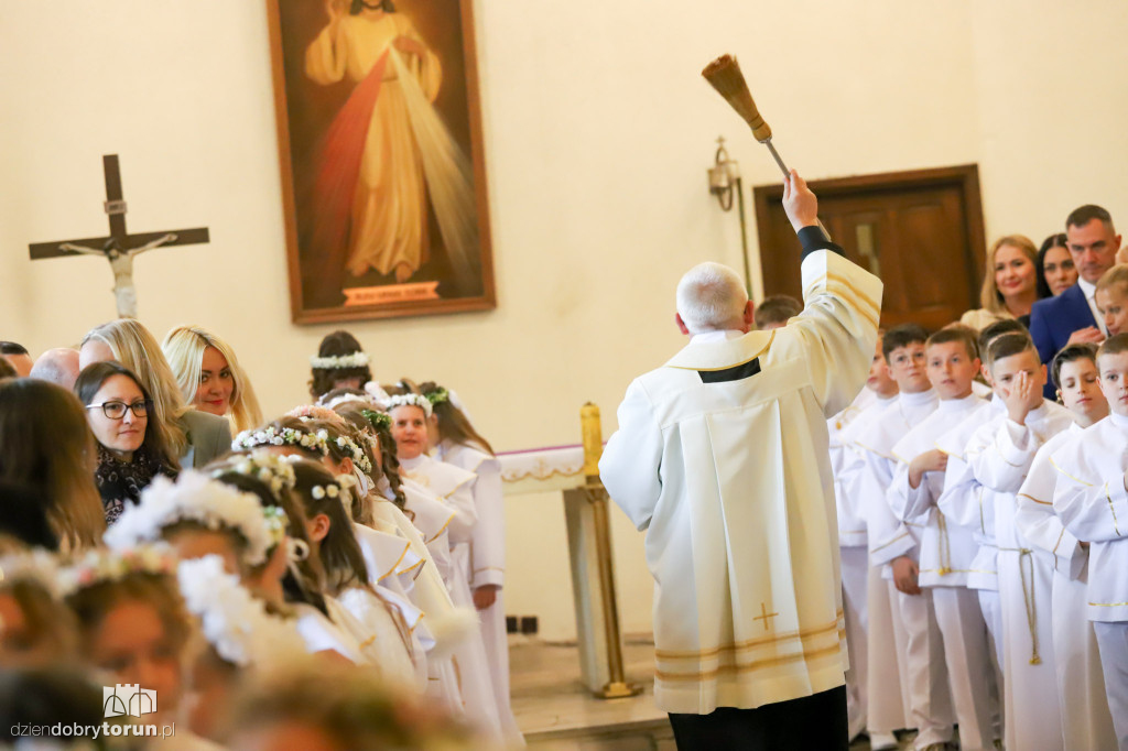I Komunia w kościele św.Antoniego (II termin)