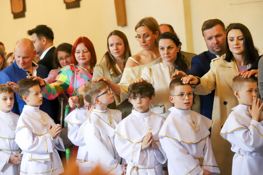 I Komunia w kościele św.Antoniego (II termin)