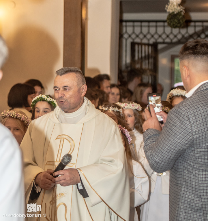 I Komunia Święta w Parafii w Kaszczorku