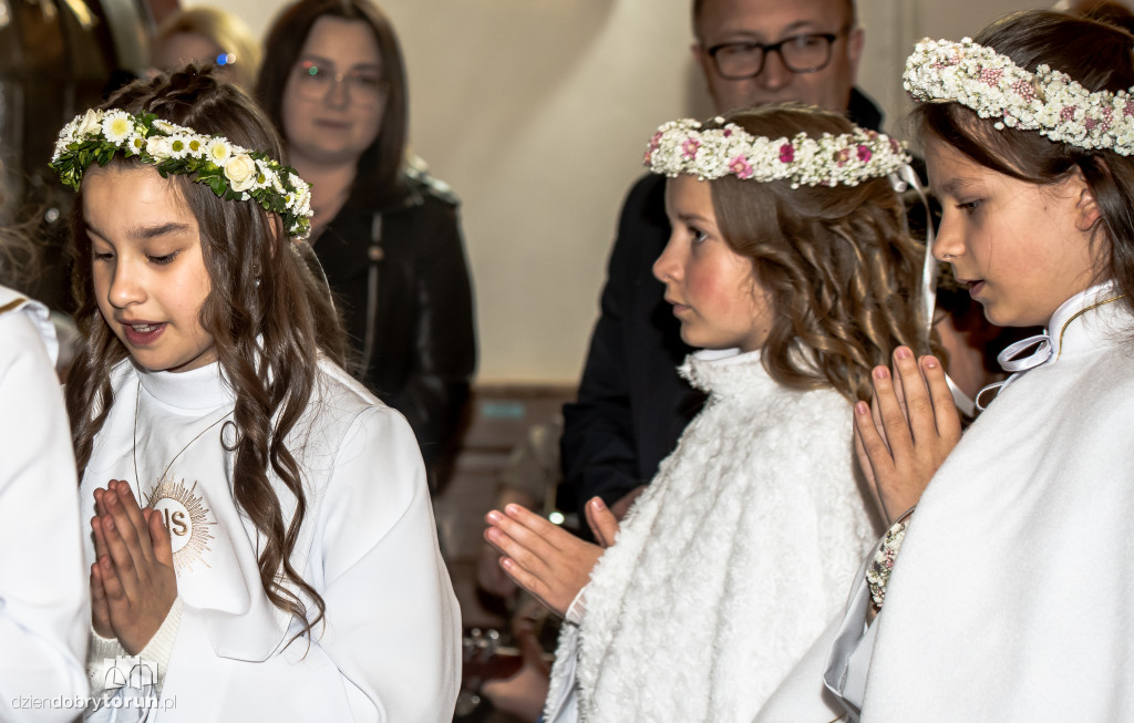 I Komunia Święta w Parafii w Kaszczorku
