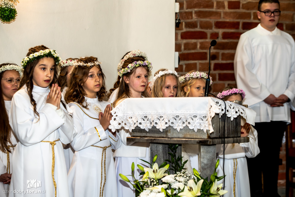 I Komunia Święta w Parafii w Kaszczorku