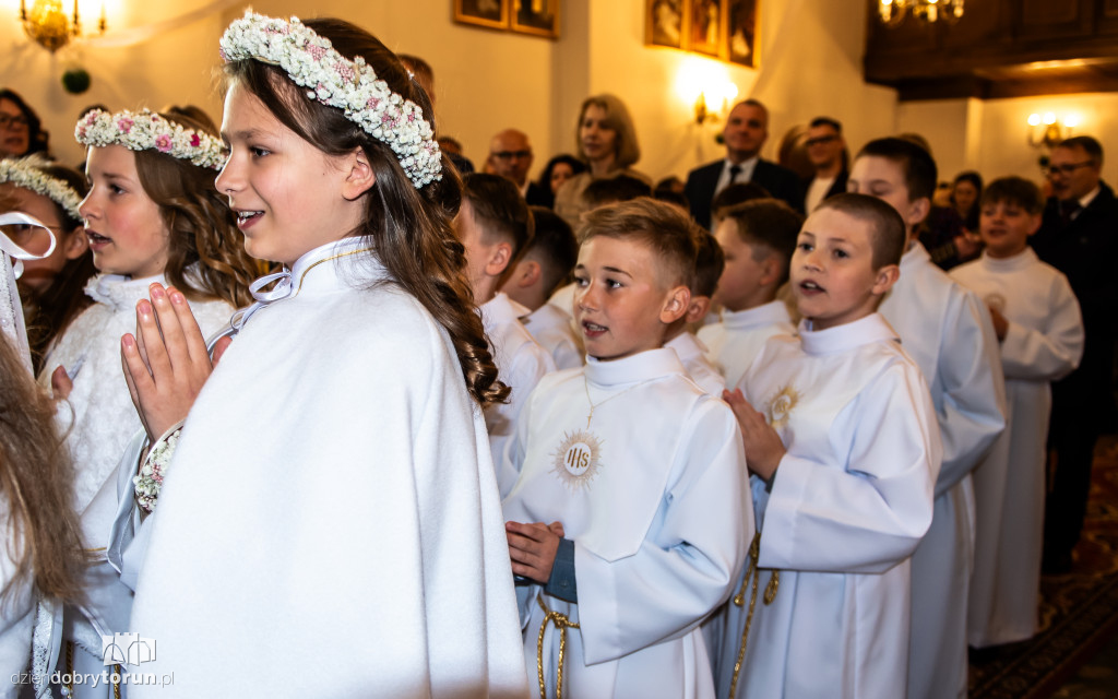 I Komunia Święta w Parafii w Kaszczorku