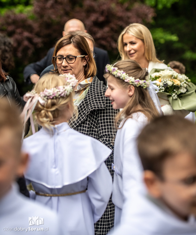I Komunia Święta w Parafii w Kaszczorku