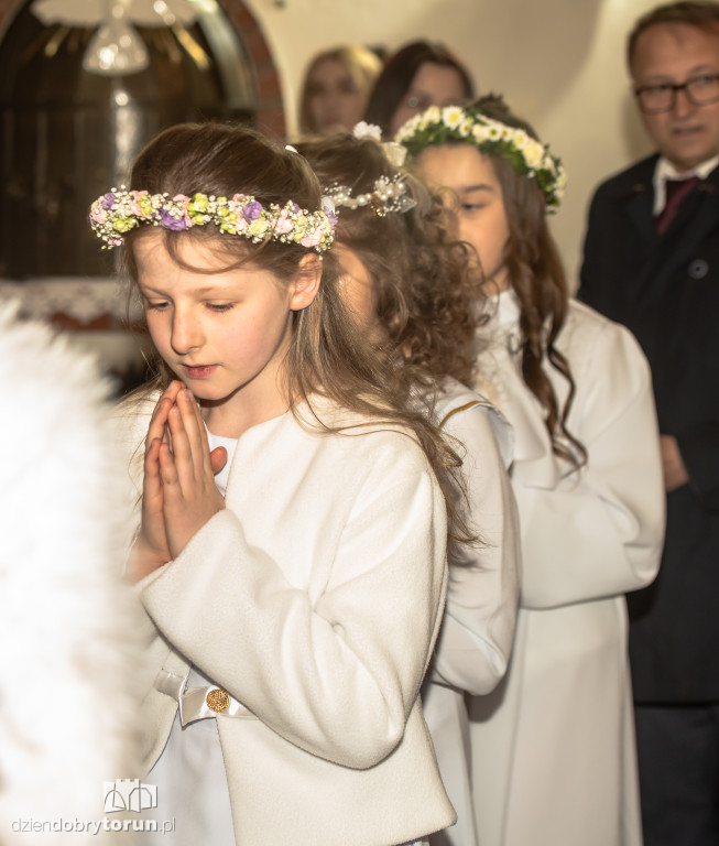 I Komunia Święta w Parafii w Kaszczorku