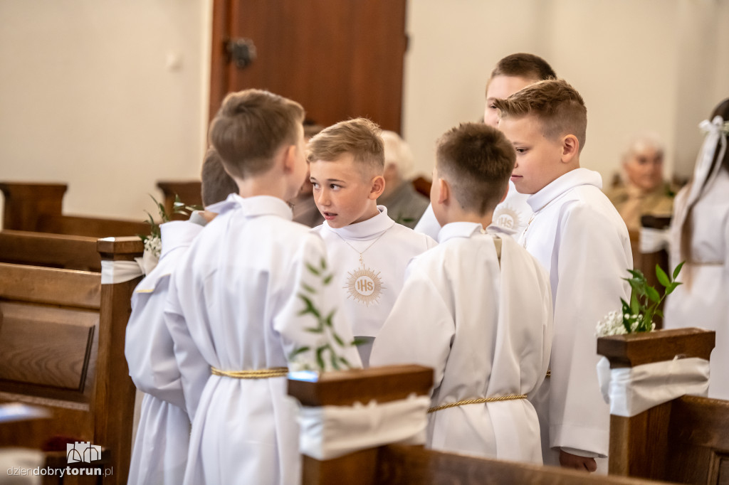 I Komunia Święta w Parafii w Kaszczorku