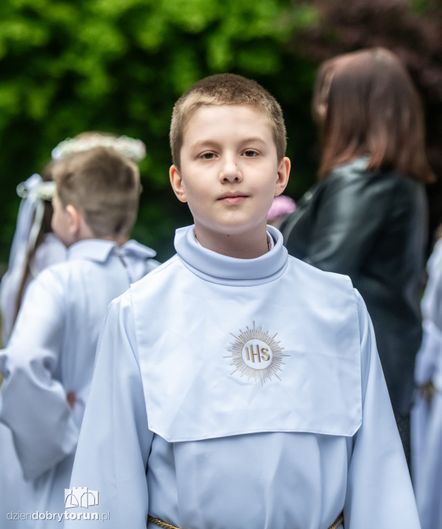 I Komunia Święta w Parafii w Kaszczorku