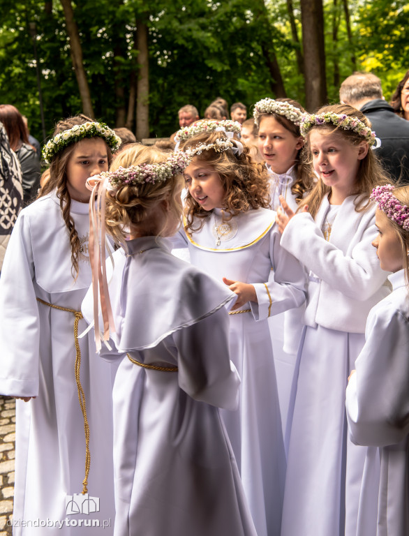 I Komunia Święta w Parafii w Kaszczorku