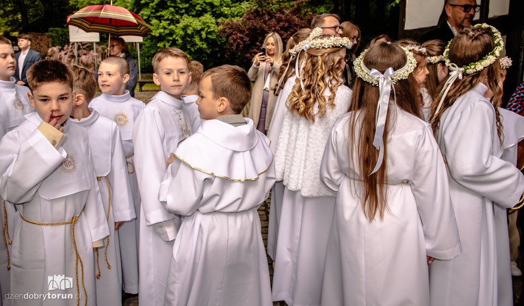 I Komunia Święta w Parafii w Kaszczorku