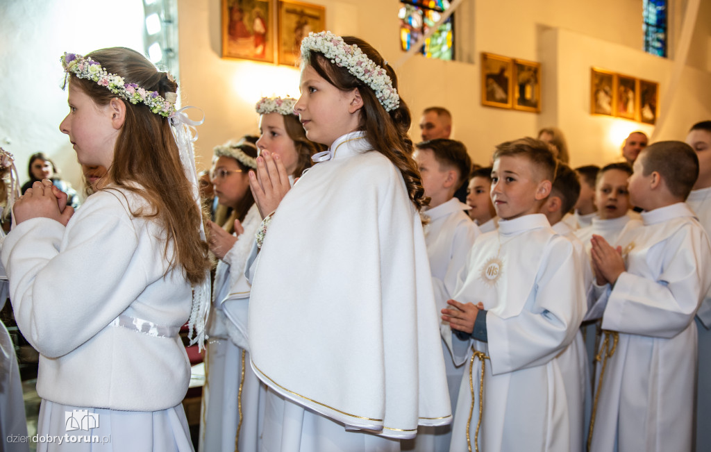 I Komunia Święta w Parafii w Kaszczorku