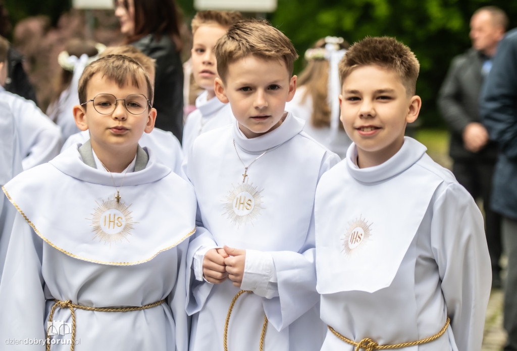 I Komunia Święta w Parafii w Kaszczorku