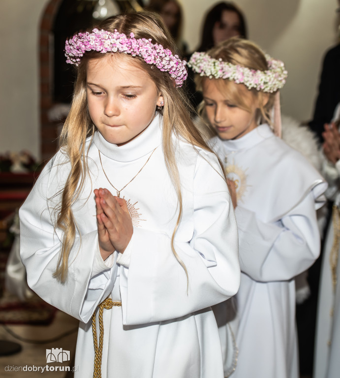 I Komunia Święta w Parafii w Kaszczorku