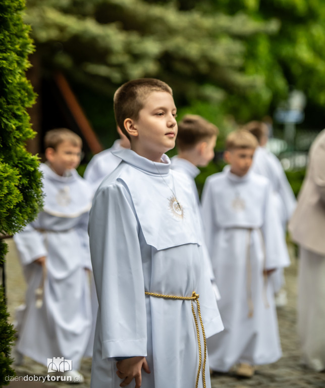 I Komunia Święta w Parafii w Kaszczorku