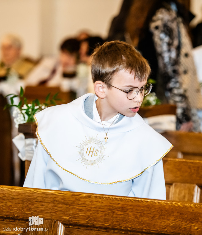 I Komunia Święta w Parafii w Kaszczorku