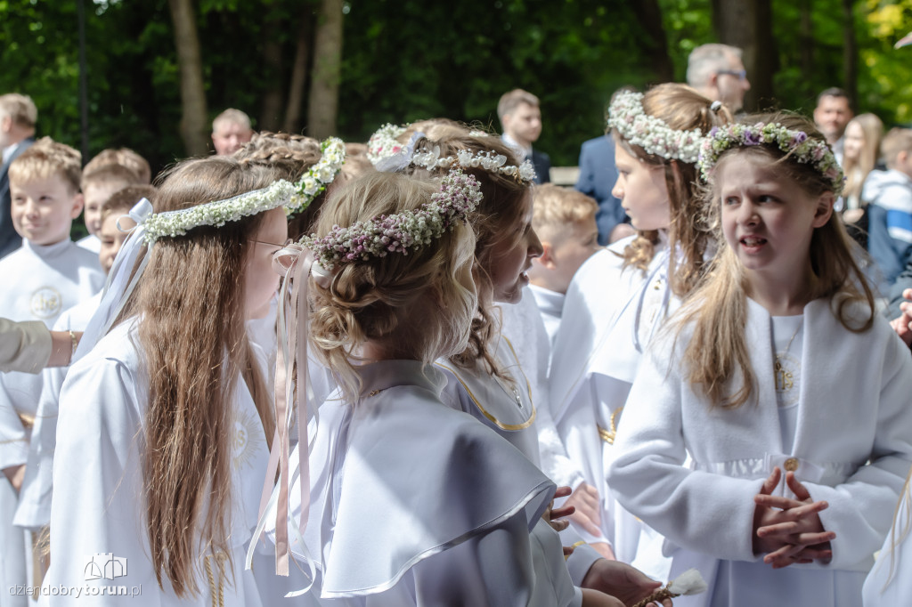 I Komunia Święta w Parafii w Kaszczorku