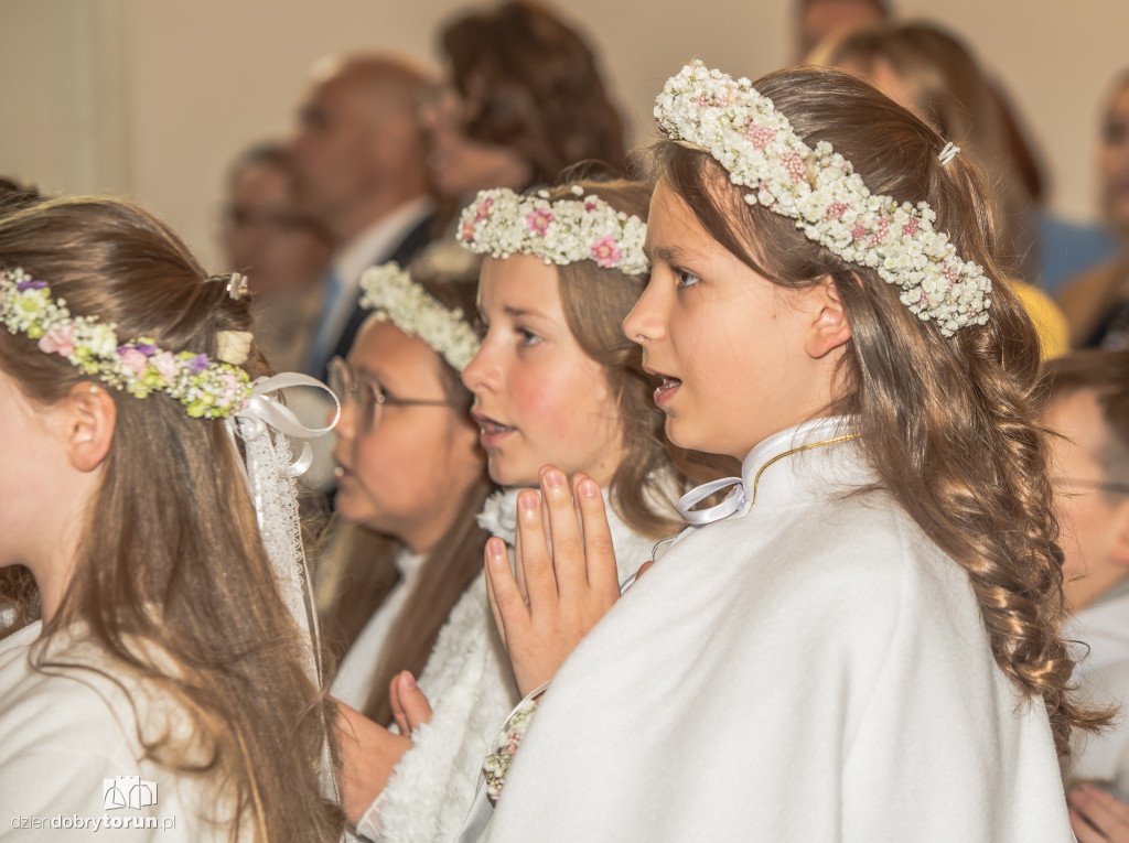 I Komunia Święta w Parafii w Kaszczorku
