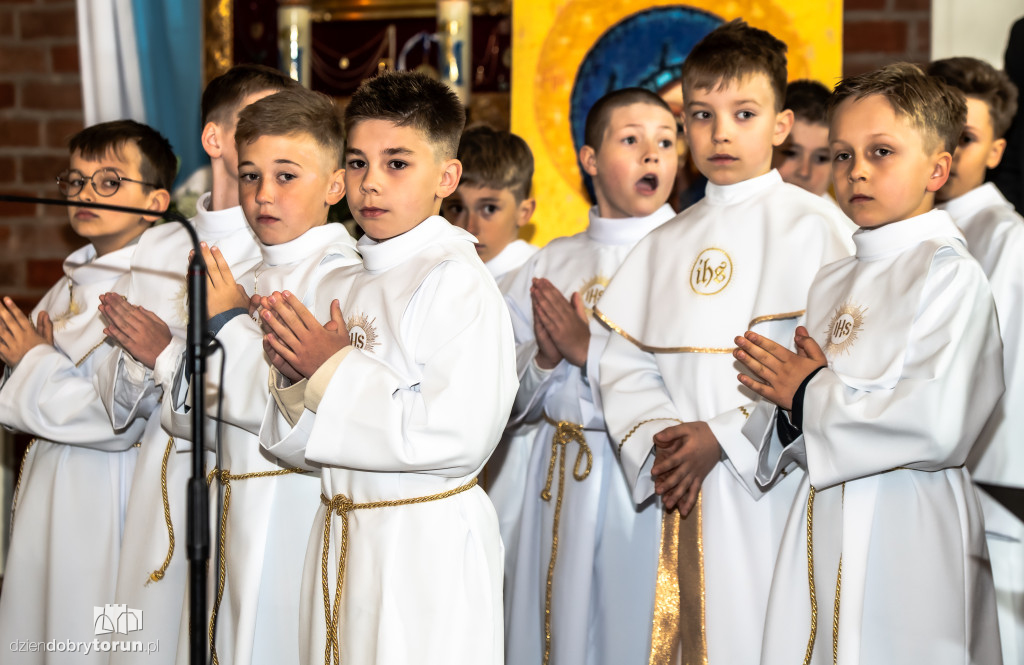 I Komunia Święta w Parafii w Kaszczorku