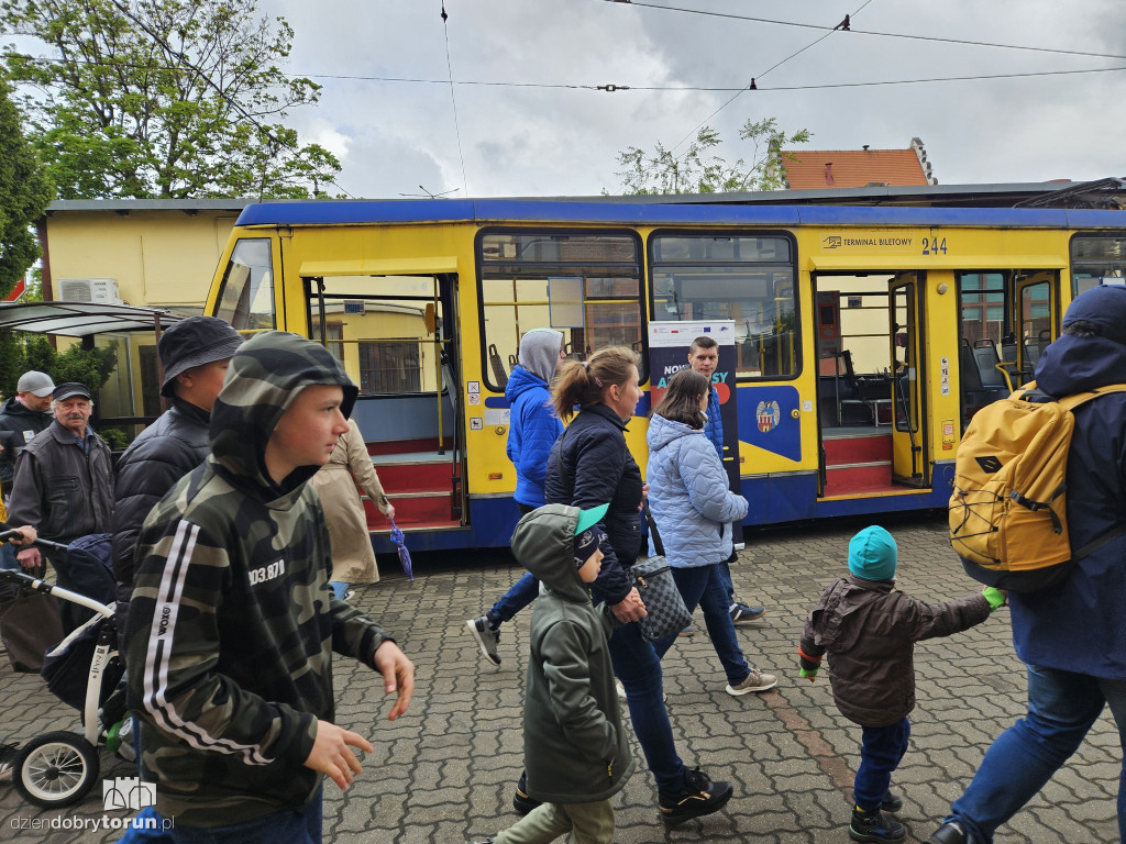 Dzień Otwarty w MZK w Toruniu