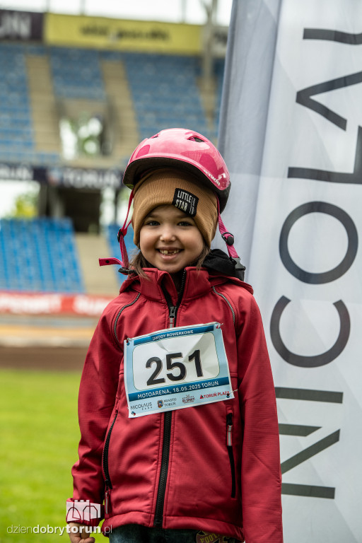 Zawody rowerkowe w Motoarenie