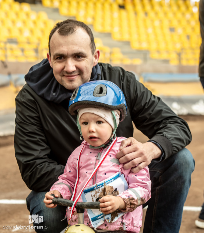 Zawody rowerkowe w Motoarenie