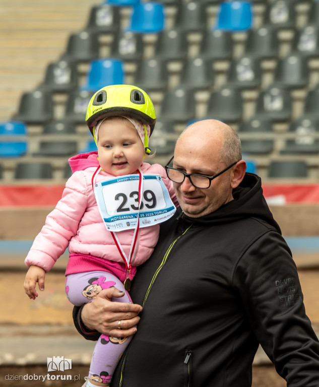 Zawody rowerkowe w Motoarenie